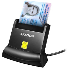 Universal desktop USB contact Smart/ID card reader with long USB-A cable. Universal desktop USB contact Smart/ID card reader with long USB-A cable.