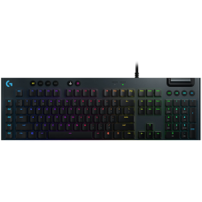 LOGITECH G815 Corded LIGHTSYNC Mechanical Gaming Keyboard - CARBON - US INT'L - CLICKY