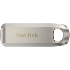 SanDisk Ultra Luxe USB Type-C  Flash Drive 128GB USB 3.2 Gen 1 Performance with a Premium Metal Design, EAN: 619659203368