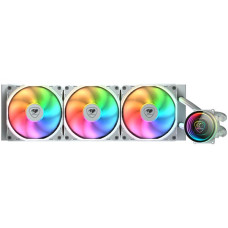 COUGAR POSEIDON ELITE ARGB 360 White AiO Liquid Watercooling COUGAR POSEIDON ELITE ARGB 360 White AiO Liquid Watercooling