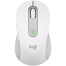 LOGITECH M650L Signature Bluetooth Mouse - OFF-WHITE - LEFT