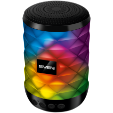 Speaker SVEN PS-55, black (5W, TWS, Bluetooth, FM, USB, microSD, 600mA*h)