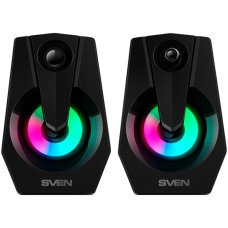 Speakers SVEN 370, black (USB) Speakers SVEN 370, black (USB)