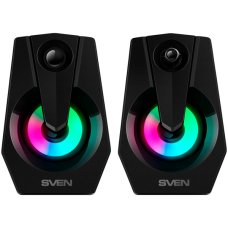 Speakers SVEN 370, black (USB)