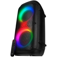 Speaker SVEN PS-800, black (100W, TWS, Bluetooth, FM, USB, microSD, LED-display, 4400mA*h) Speaker SVEN PS-800, black (100W, TWS, Bluetooth, FM, USB, microSD, LED-display, 4400mA*h)