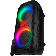 Speaker SVEN PS-800, black (100W, TWS, Bluetooth, FM, USB, microSD, LED-display, 4400mA*h)