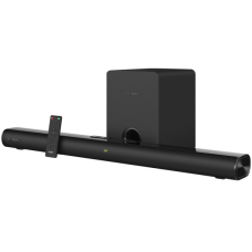 Soundbar SB-2150A, black (180W,USB,HDMI,display,RC,Optical,Bluetooth,wireless subwoofer)