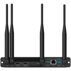 PRESTIGIO SOLUTIONS OPS PC Core i5 12th Gen, 8GB DDR5 RAM, 256GB SSD, 3G/4G, Wi-Fi 6, Bluetooth 5.2, Windows 11 trial