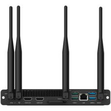 Prestigio Solutions Windows PC (for Multiboard Light & Light+ Series) 80 pin: Core i5 CPU (12th Gen) 1235U / 8GB DDR5/ 256GB SSD / 3G LTE / WiFi 6 / TPM2.0 / Windows 11 trial / 2*wifi antennas, 2*3G/LTE antennas