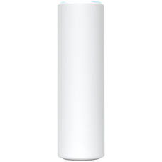 UBIQUITI U6 Mesh, WiFi 6, 6 spatial streams, 140 m² (1,500 ft²) coverage, 300+ connected devices, Powered using PoE, GbE uplink, Versatile tabletop, wall, and pole mounting, Weatherproof (outdoor exposed).