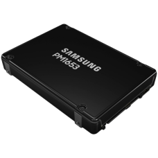 SAMSUNG PM1653 3.84TB Enterprise SSD, 2.5”, SAS 24Gb/s, Read/Write: 4300 / 3800 MB/s, Random Read/Write IOPS 800K/135K