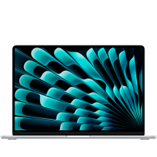 15-inch MacBook Air: Apple M3 chip with 8-core CPU and 10-core GPU, 8GB, 256GB SSD - Silver,Model A3114