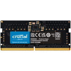 Crucial 8GB DDR5-5600 SODIMM CL46 (16Gbit)