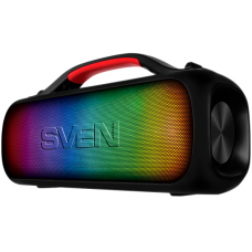 Speaker SVEN PS-360, black (24W, Waterproof (IPx5), TWS, Bluetooth, FM, USB, 3000mA*h)