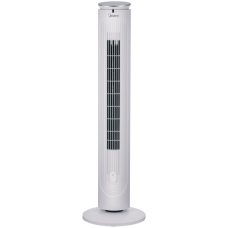 Tower fan, Built-in aromatherapy, Smart Program for Daily/Night Comfort with intelligent wind level control, Slim design, 3 Wind modes simulating natural/slumberous/normal wind, Touch panel control, 9h programmed timer, 5 speeds, Remote control