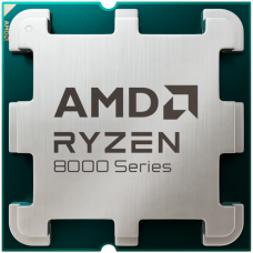 AMD CPU Desktop Ryzen 7 8C/16T 8700F (4.1GHz/5.0GHz,24MB,65W,AM5) tray