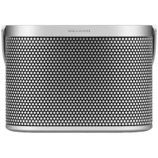 Beosound A5 Speaker Spaced Alu (Cover Spaced Alu/Handle Natural Alu)