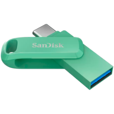 SanDisk Ultra Dual Drive Go USB Type- C, Absinthe Green, Global, 150MB/s 64GB, EAN: 619659204204