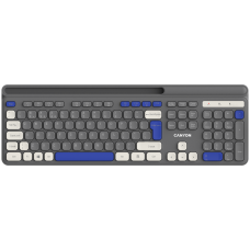 CANYON keyboard HKB-W03 EN AAA Wireless Grey