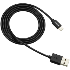 CANYON cable MFI-1 Lightning 12W 1m Black