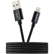 CANYON cable CFI-3 Lightning 5W 1m  Black