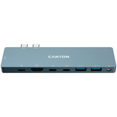 CANYON hub DS-8 8in1 Thunderbolt 4k Space Grey