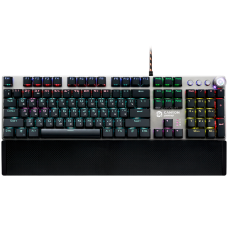 CANYON keyboard Nightfall GK-7 RGB EN/RU  Wired Dark Grey