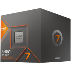 AMD CPU Desktop Ryzen 7 8C/16T 8700F (4.1GHz/5.0GHz,24MB,65W,AM5) box, with Wraith Stealth Cooler