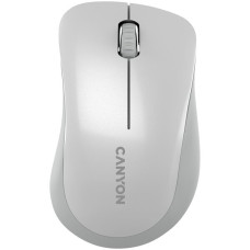 CANYON MW-11, 2.4 GHz Wireless mouse ,with 3 buttons, DPI 1200, Battery:AAA*2pcs ,pearl white grey67*109*38mm 0.063kg CANYON MW-11, 2.4 GHz Wireless mouse ,with 3 buttons, DPI 1200, Battery:AAA*2pcs ,pearl white grey67*109*38mm 0.063kg