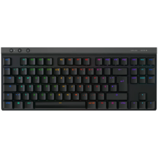 LOGITECH G515 LIGHTSPEED TKL - BLACK - US INT'L - 2.4GHZ/BT - EMEA28i-935 - TACTILE