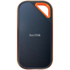 SanDisk Extreme PRO 4TB Portable SSD - Read/Write Speeds up to 2000MB/s, USB 3.2 Gen 2x2, Forged Aluminum Enclosure, 2-meter drop protection and IP55 resistance, EAN: 619659184735