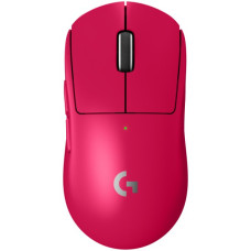 LOGITECH G PRO X SUPERLIGHT 2 LIGHTSPEED Gaming Mouse - MAGENTA - EER LOGITECH G PRO X SUPERLIGHT 2 LIGHTSPEED Gaming Mouse - MAGENTA - EER