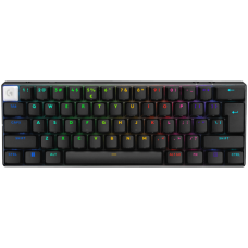 LOGITECH G PRO X 60 LIGHTSPEED Wireless Gaming Keyboard (Tactile) - BLACK - US INT'L - 2.4GHZ/BT - EMEA28-935 - TACTILE SWITCH