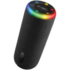 Speaker 2.0 portable SVEN PS-150, black, power output 10W (2x5W) (RMS), TWS, Bluetooth, FM, USB, lithium battery 1800mA*h Speaker 2.0 portable SVEN PS-150, black, power output 10W (2x5W) (RMS), TWS, Bluetooth, FM, USB, lithium battery 1800mA*h