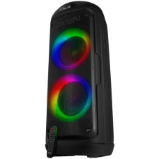 Speaker SVEN PS-770, black (100W, TWS, Bluetooth, FM, USB, microSD, LED-display, 4400mA*h) Speaker SVEN PS-770, black (100W, TWS, Bluetooth, FM, USB, microSD, LED-display, 4400mA*h)