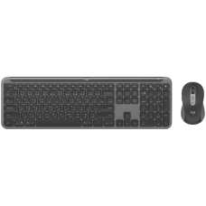 LOGITECH Signature Slim Combo MK950 for Business - GRAPHITE - US INT'L - 2.4GHZ/BT - INTNL-973 LOGITECH Signature Slim Combo MK950 for Business - GRAPHITE - US INT'L - 2.4GHZ/BT - INTNL-973