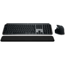 LOGITECH MX Keys S Combo for Mac - SPACE GREY - US INT'L - BT - EMEA28-935