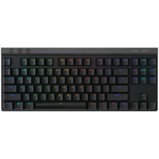 LOGITECH G515 TKL Gaming Keyboard - BLACK - US INT'L - 2.4GHZ/BT - EMEA28i-935 - TACTILE