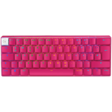 LOGITECH G PRO X 60 LIGHTSPEED Wireless Gaming Keyboard (Tactile) - MAGENTA - US INT'L - 2.4GHZ/BT - EMEA28-935 - TACTILE SWITCH