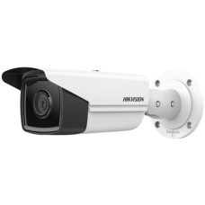 Hikvision 4MP IP Bullet camera, H265+ 1/3" progressive CMOS, 2688 × 1520 Effective Pixels, 25fps@1520P, Focal Length 2.8mm FOV 103°, 0.005Lux@(F1.6,AGC ON), B/W 0 Lux with IR