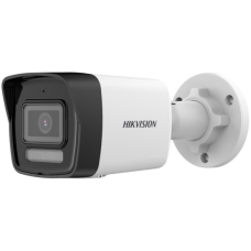 Hikvision 4MP IP Mini Bullet camera, H265+ 1/3" progressive CMOS, 2560 × 1440 Effective Pixels, 20fps@1440P, Focal Length 2.8mm FOV 98°, 0.005 Lux @ (F1.6, AGC ON),B/W: 0 Lux with IR