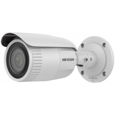 Hikvision 4MP VF IP Bullet camera, H265+, 1/3" progressive CMOS, 2560 × 1440 Effective Pixels, 20fps@1440P, Focal Length 2.8-12mm FOV 95.9°, 0.005 Lux @ (F1.6, AGC ON),B/W: 0 Lux with IR