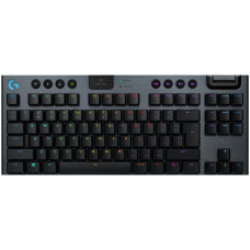 LOGITECH G915 X LIGHTSPEED Wireless Gaming Keyboard - BLACK - US INT'L - 2.4GHZ/BT - EMEA28i-935 - CLICKY LOGITECH G915 X LIGHTSPEED Wireless Gaming Keyboard - BLACK - US INT'L - 2.4GHZ/BT - EMEA28i-935 - CLICKY