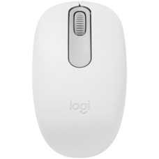 LOGITECH M196 Bluetooth Mouse - OFF WHITE - BT  - EMEA28i-935