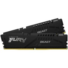 Kingston 32GB 6000MT/s DDR5 CL36 DIMM (Kit of 2) FURY Beast Black EXPO Kingston 32GB 6000MT/s DDR5 CL36 DIMM (Kit of 2) FURY Beast Black EXPO