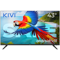 43', FHD, Android TV 11, Black, 1920x1080, 60 Hz, Sound 2x12W, 53 kWh/1000h , BT5.1, HDMI ports 4, 24 months