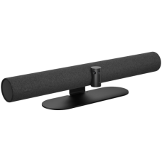 JABRA PanaCast 50, EMEA, Black; 180° Field of View, Real-time Whiteboard Streaming, Plug-and-play, Optimized for all leading UC platforms, incl Microsoft Teams,Zoom,Google Meet, Safety Capacity and Room Usage Insights+Virtual Director intelligently