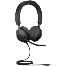 JABRA EVOLVE2 40 SE, USB-C, MS Stereo