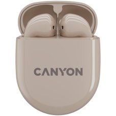 CANYON headset TWS-6 Beige CANYON headset TWS-6 Beige