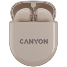 CANYON headset TWS-6 Beige